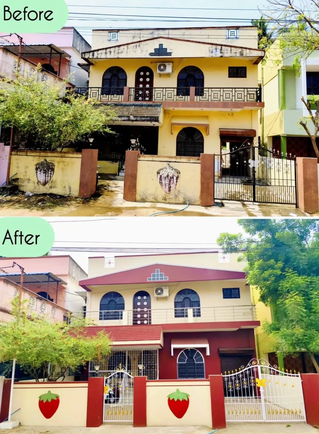 Recent construction work 2